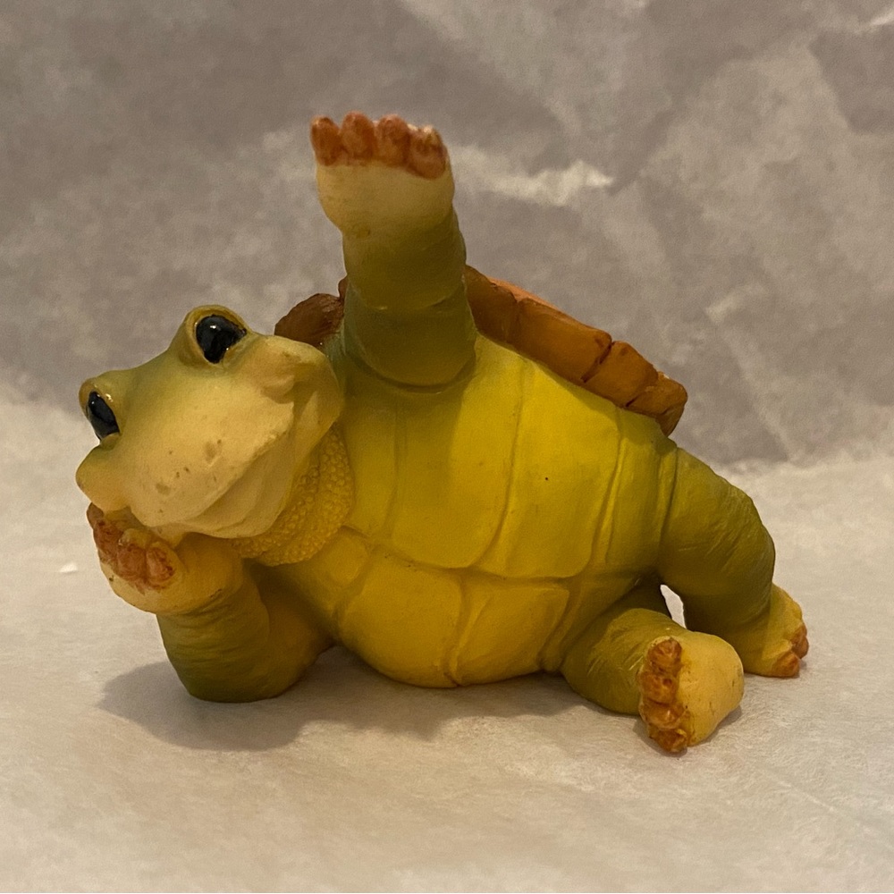 Turtle figurine
